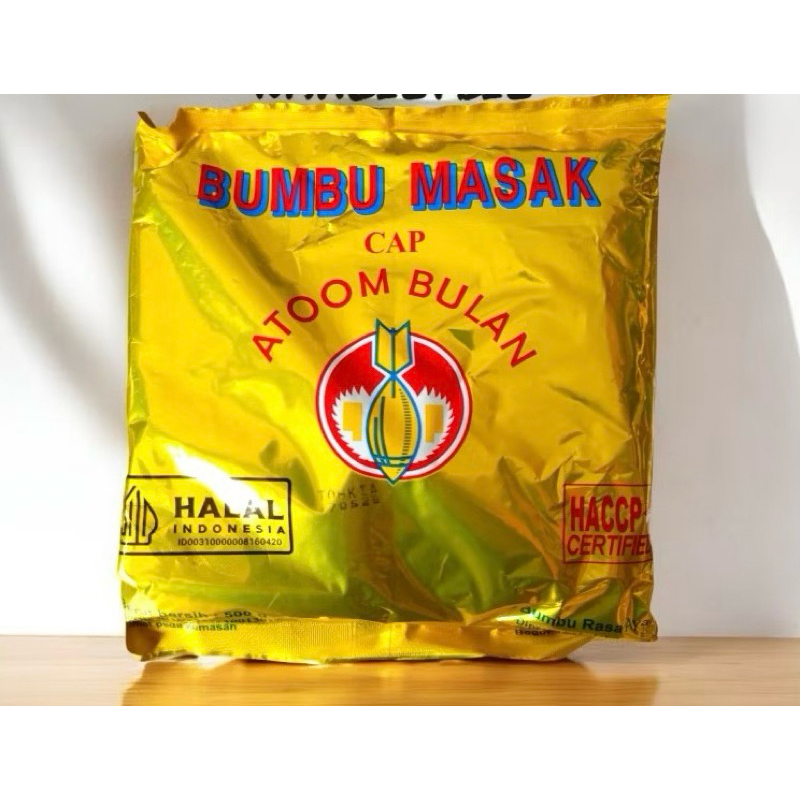 

Bumbu atoom bulan 500gr