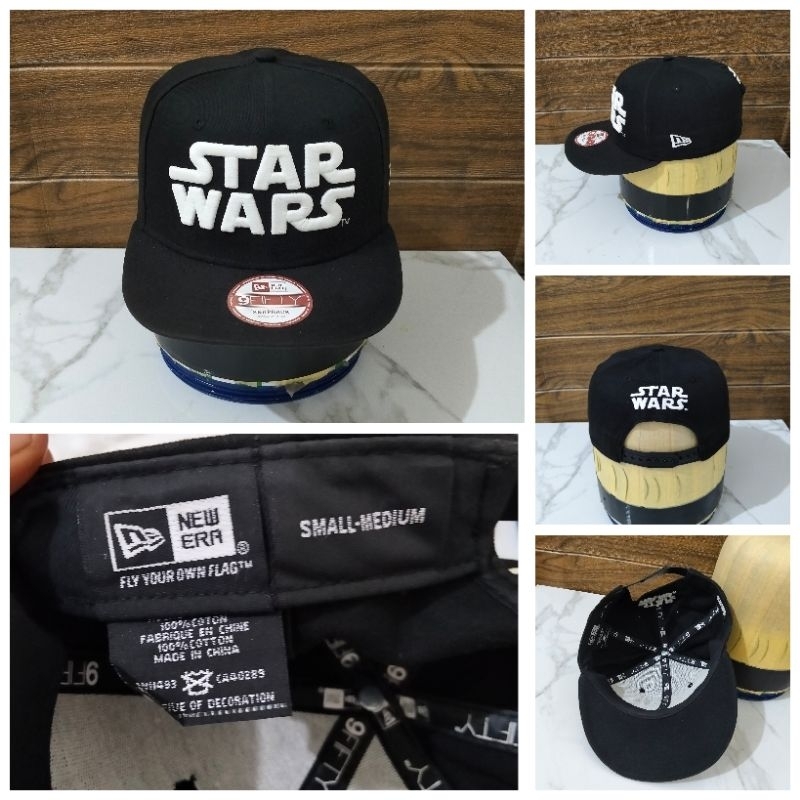 Topi Second New Era X STAR WARS
