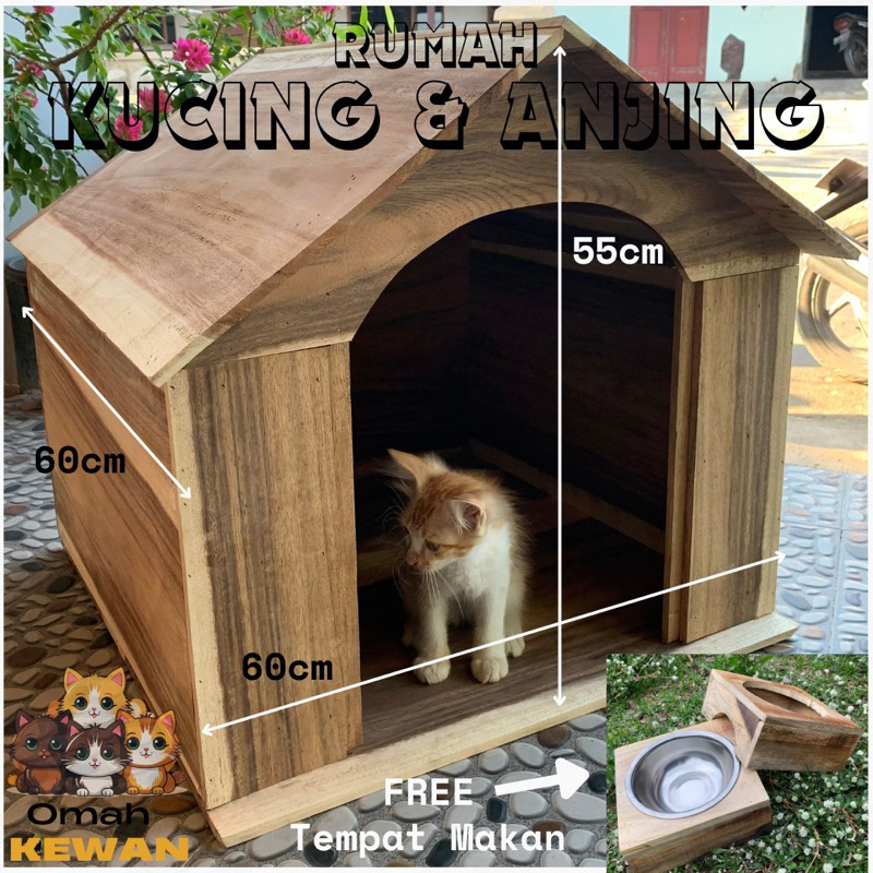 Kandang kucing dan anjing besar