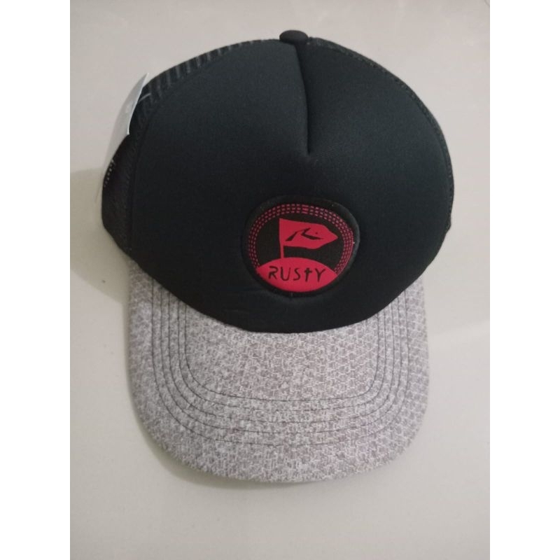 Topi Jaring Aplikasi Bordir