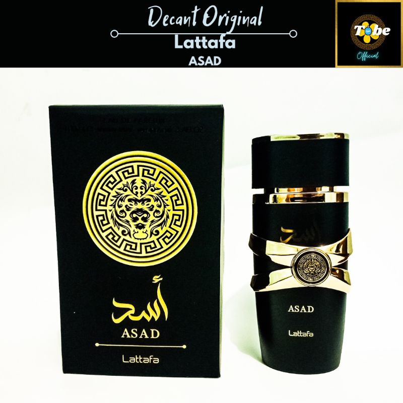 DECANT ORIGINAL LATTAFA ASAD