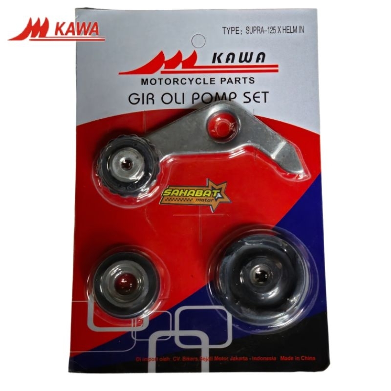 Rol Kamprat Keteng Set Supra X 125 New / Supra X 125  FI Helm In Blade New FI