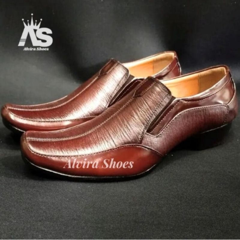 Sepatu Pantofel kulit ASLI, Sepatu pria kulit ASLI, Sepatu Formal Kulit ASLI 100% Sepatu kantor pria