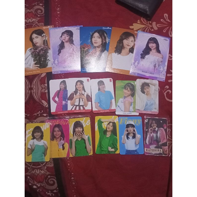 photocard & photopack official jkt48