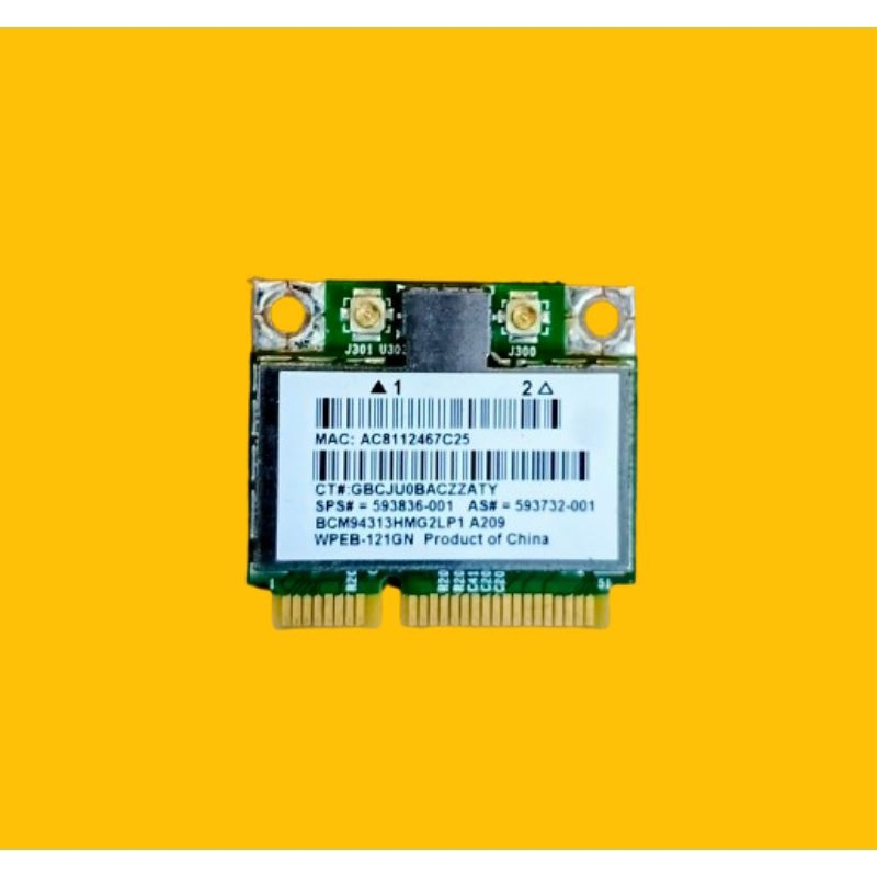 Wifi card laptop Hp Probook 6550b