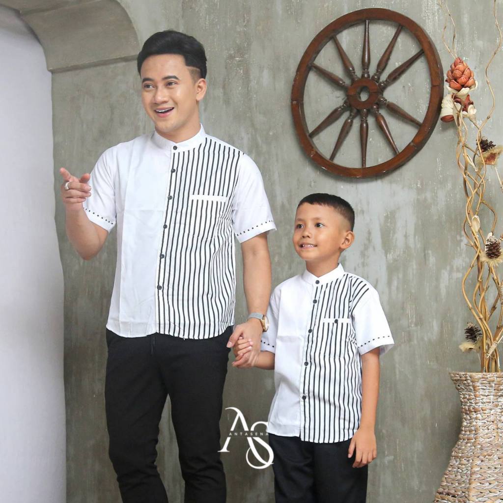 KOKO COUPLE AYAH DAN ANAK PREMIUM / QURTA PAKISTAN KAPEL AYAH DAN ANAK LAKI LAKI TERBARU - KOKO COUP