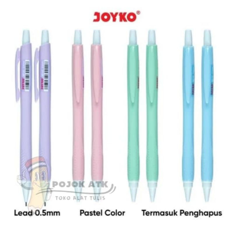 

Pensil Isi Joyko MP-52 Pastel