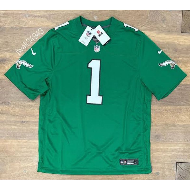 BIG SIZE JERSEY NFL PHILADELPHIA EAGLES JALEN HURTS GREEN