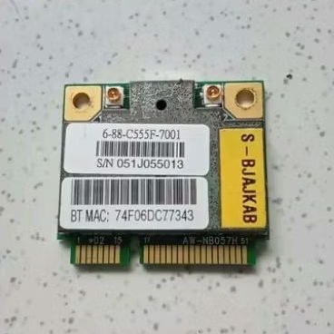 Wifi card laptop axioo neon HNM Combo Wifi dan Bluetooth