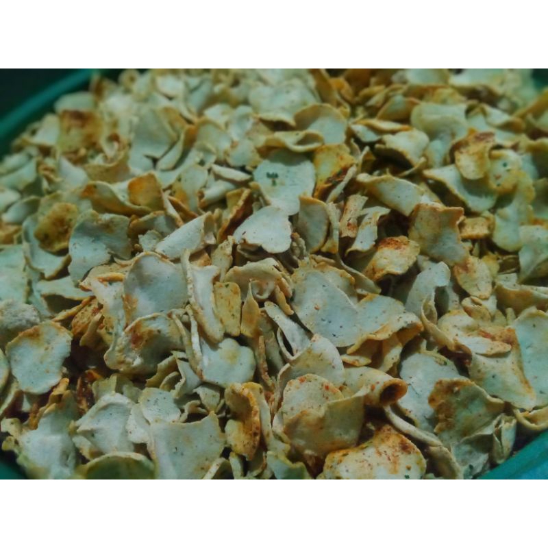 

Keripik Basreng Daun Jeruk Pedas