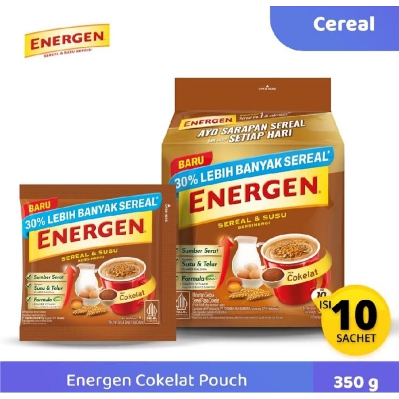 

Energen coklat pouch isi 10