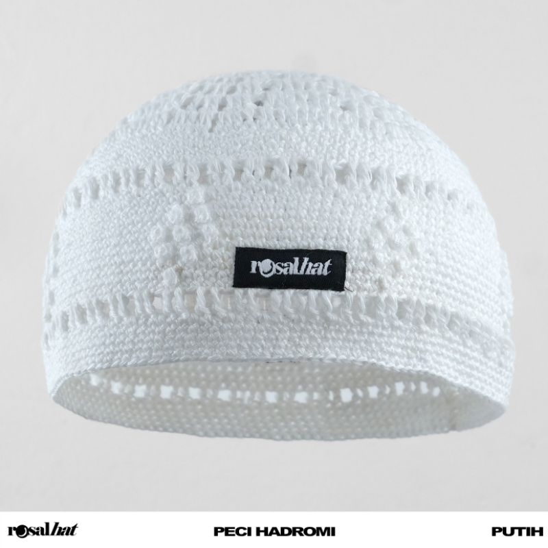 Peci Rajut Hadromi Rosal | Peci Rajut Tebal | Peci Rajut Murah Premium | Peci Rajut All Size