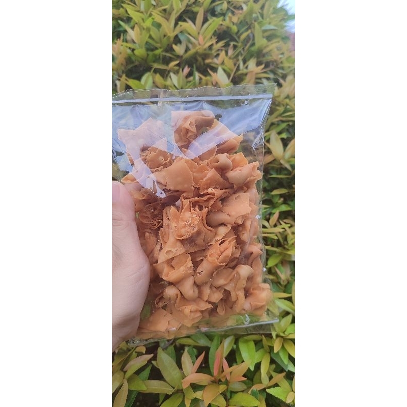 

Cumi abon enak 200gram krauk gurih krauk