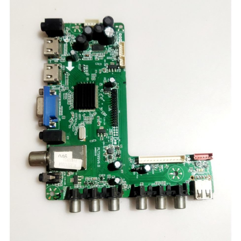 OBRAL - MB MAINBOARD TV LED POLYTRON 32 INCH MODEL PLD 32T700