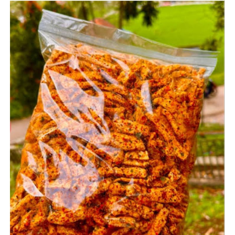 

basreng stik pedas gurih lezat