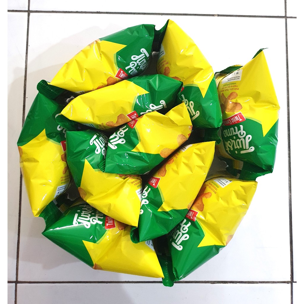 

RB Chiki TWIST Prime 18 gr Berhadiah - Renceng