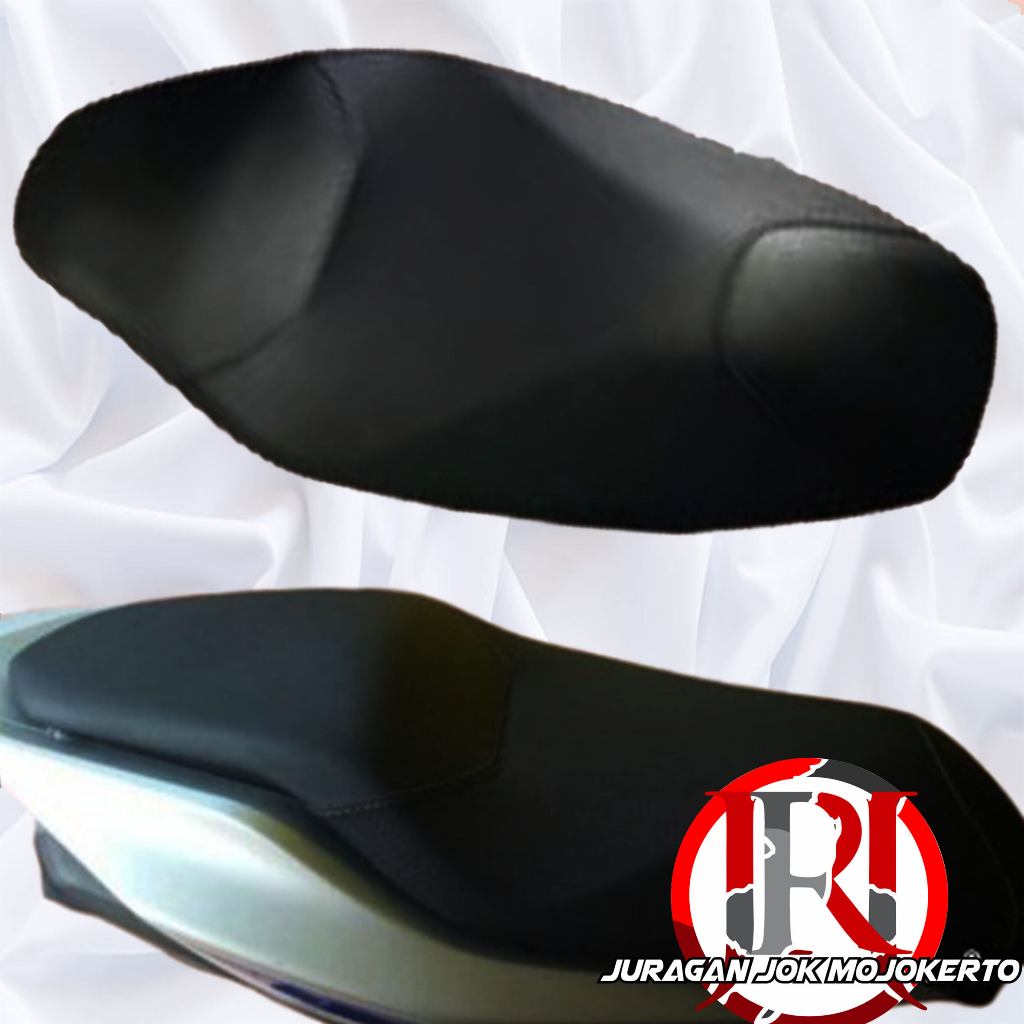 Kulit Cover Sarung Jok Motor Aerox 155 Original / Bahan Ori Sarung Jok Motor Aerox 155 A10 / Old / N