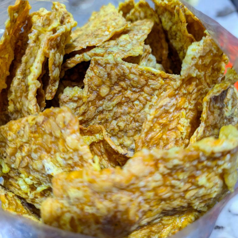 

Cemilan Kripik Tempe Original enak renyah dan gurih