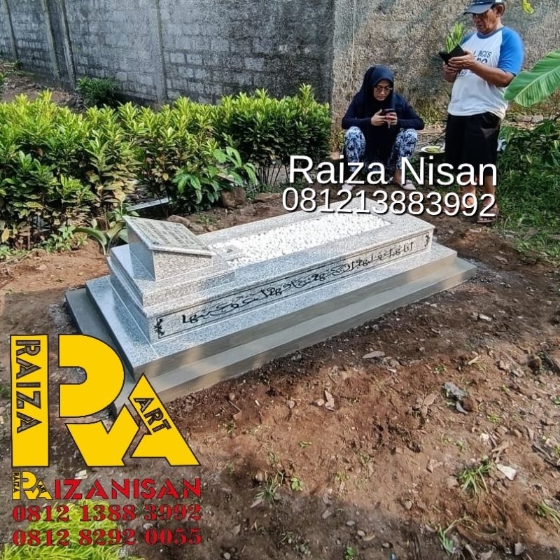batu nisan body makam granite, marmer granite import