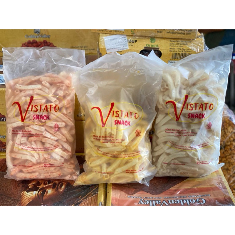 

VISTATO SNACK KENTANG 250gr