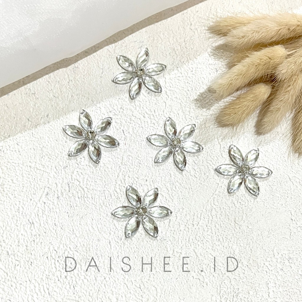 payet crystal / payet kebaya / payet rangkai hiasan gaun kebaya dress