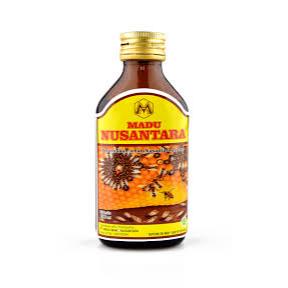 

MADU NUSANTARA Mengandung Royal Jelly dan Bee Pollen - Isi 100ml dan 250 ml BPOM