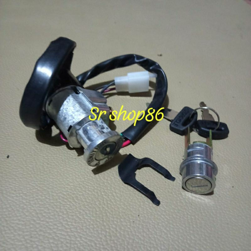 kunci kontak set astrea grand legenda set kunci jok kunci sadel astrea grand legenda