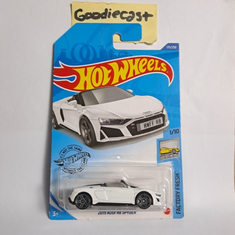 Hot Wheels 2019 Audi R8 Spyder