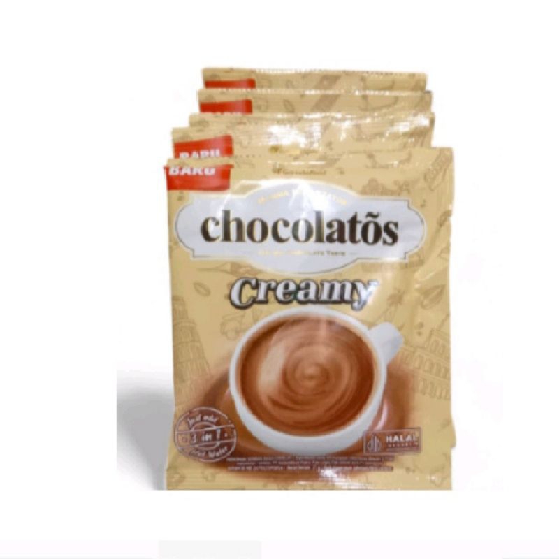

chocolatos coklat seduh renceng isi 10 pc