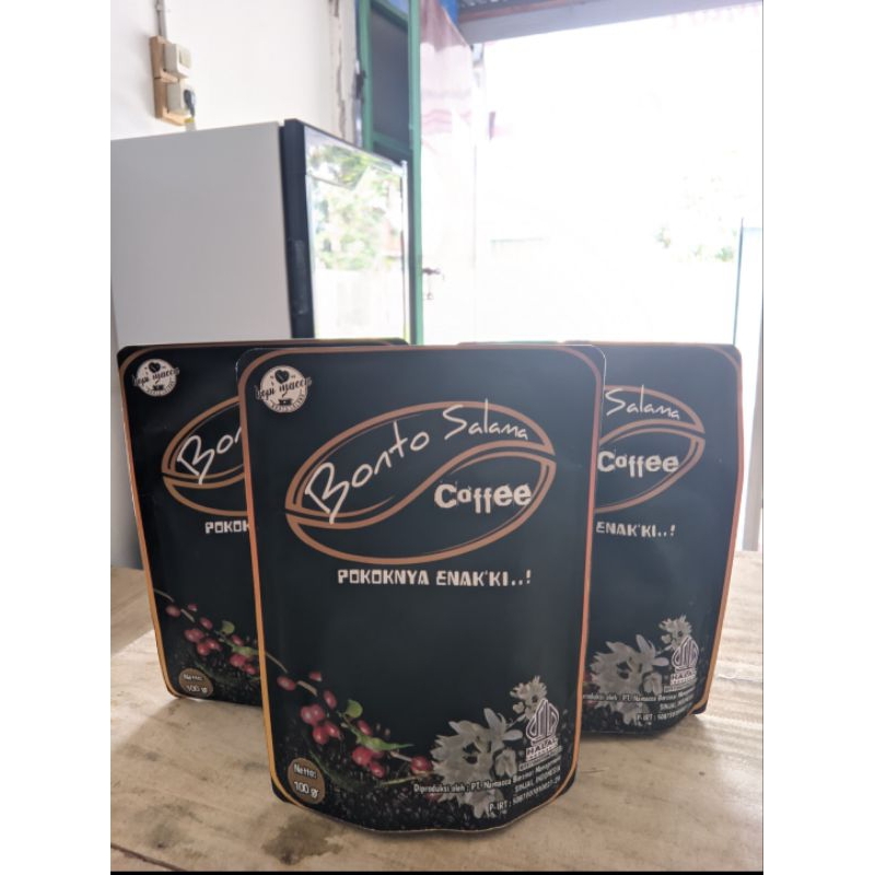 

coffee Bonto Salama (Kopi Macca)