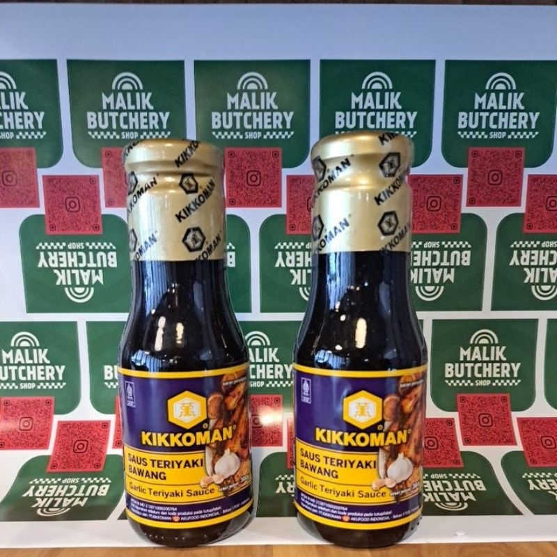 

Kikkoman Saus Teriyaki Bawang