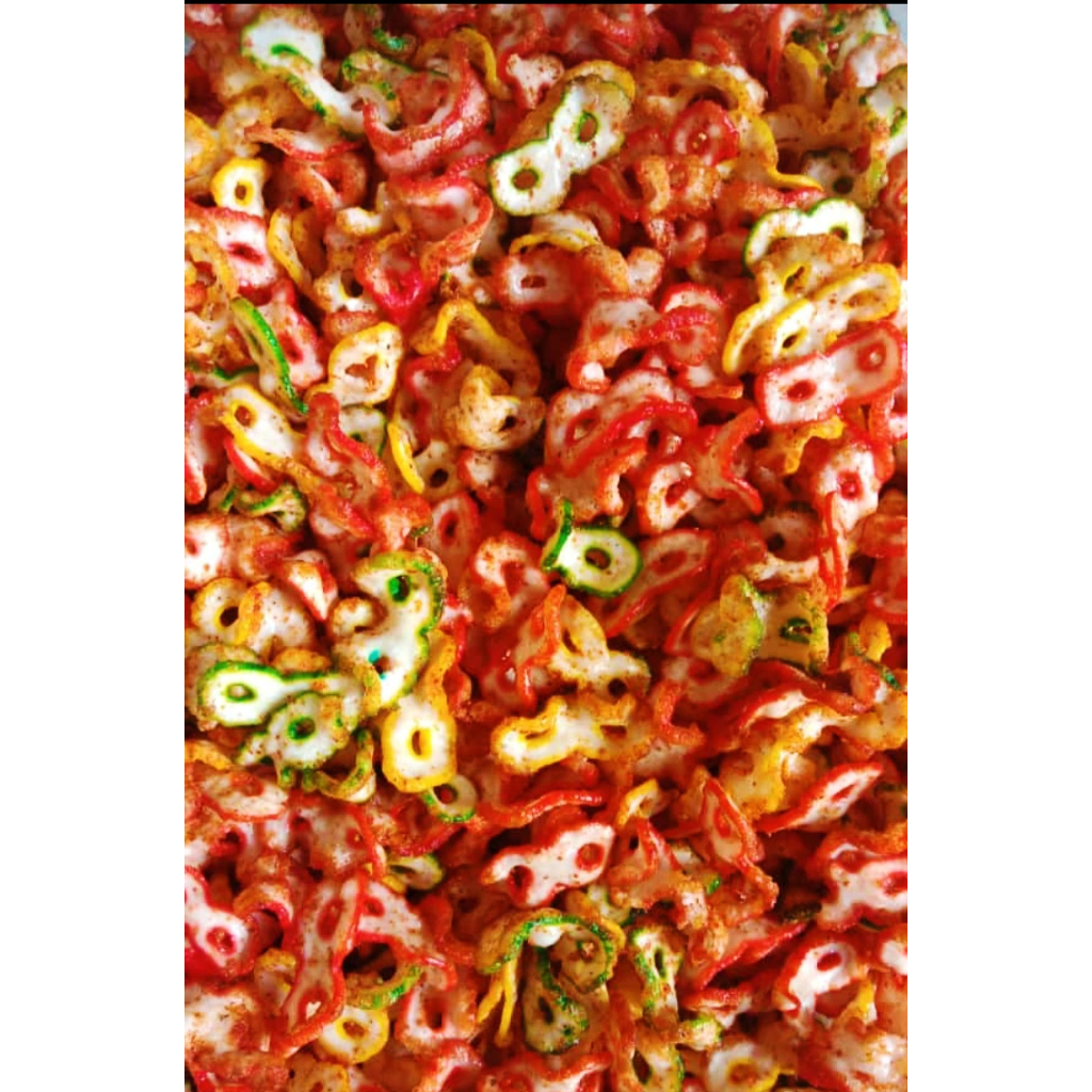 

(KILOAN) Makaroni,Spiral,Seblak Kering