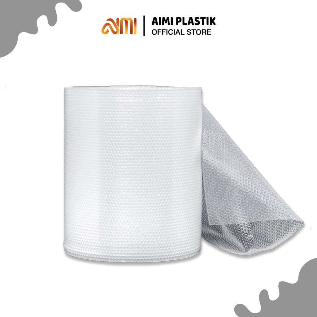 

Aimiplastik BubbleWrap Plastik Bubble Packing Onlineshop Ukuran 40X50 Bahan Berkualitas dan Ekonomis