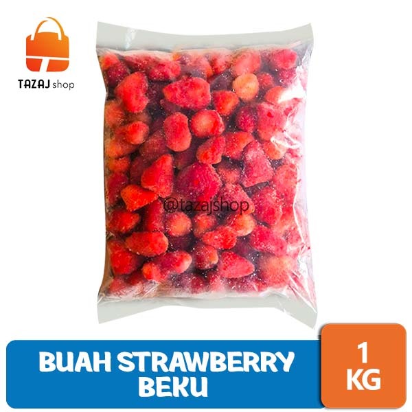 

Buah Strawberry Beku 1 Kg - Frozen Fruits