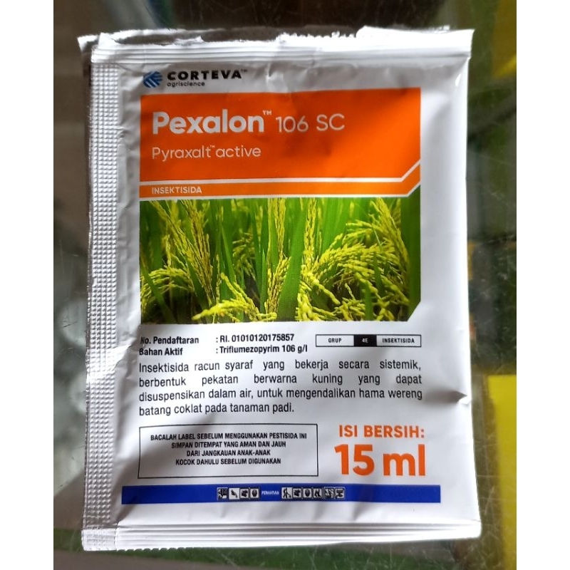 Insektisida Pexalon 106 SC Kemasan Sachet 15 ml