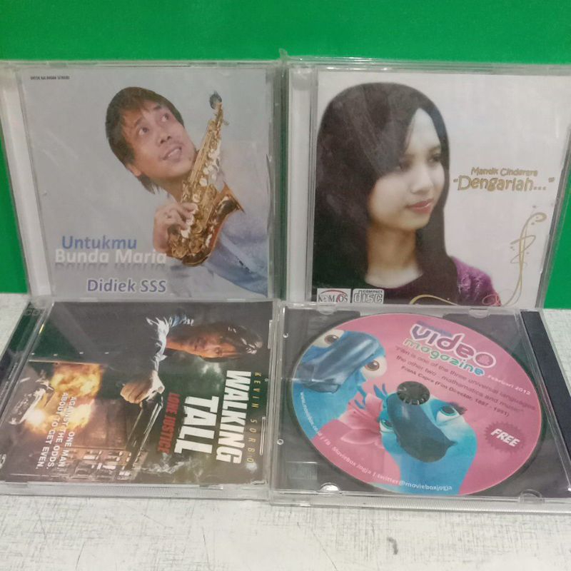 kaset DVD CD DVD prelov