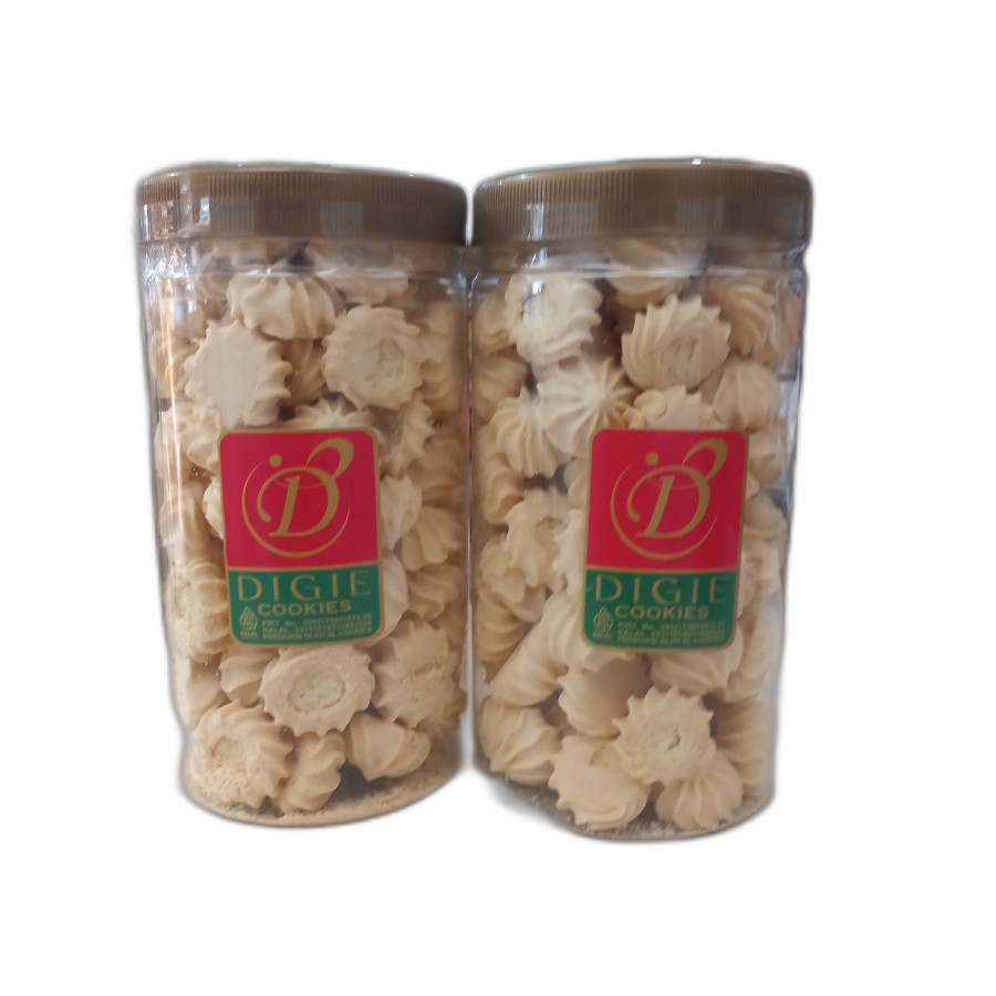

Digie cookies sagu berat 300grm