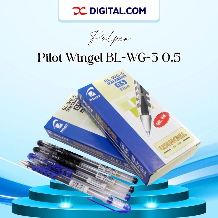 

Pulpen Pilot Wingel BL-WG-5 0.5