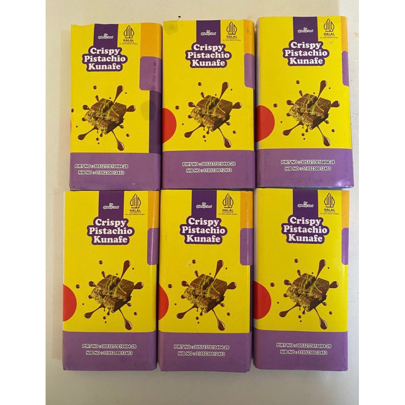 

Halal Crispy Pistachio Kunafe