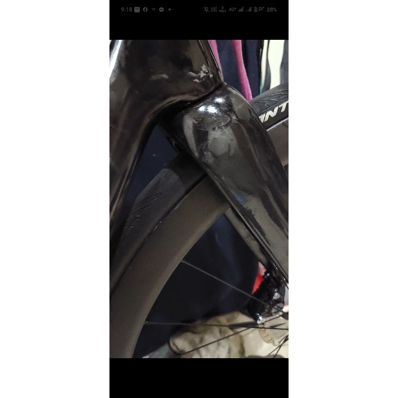 frame set delihea tank m tanpa wheelset