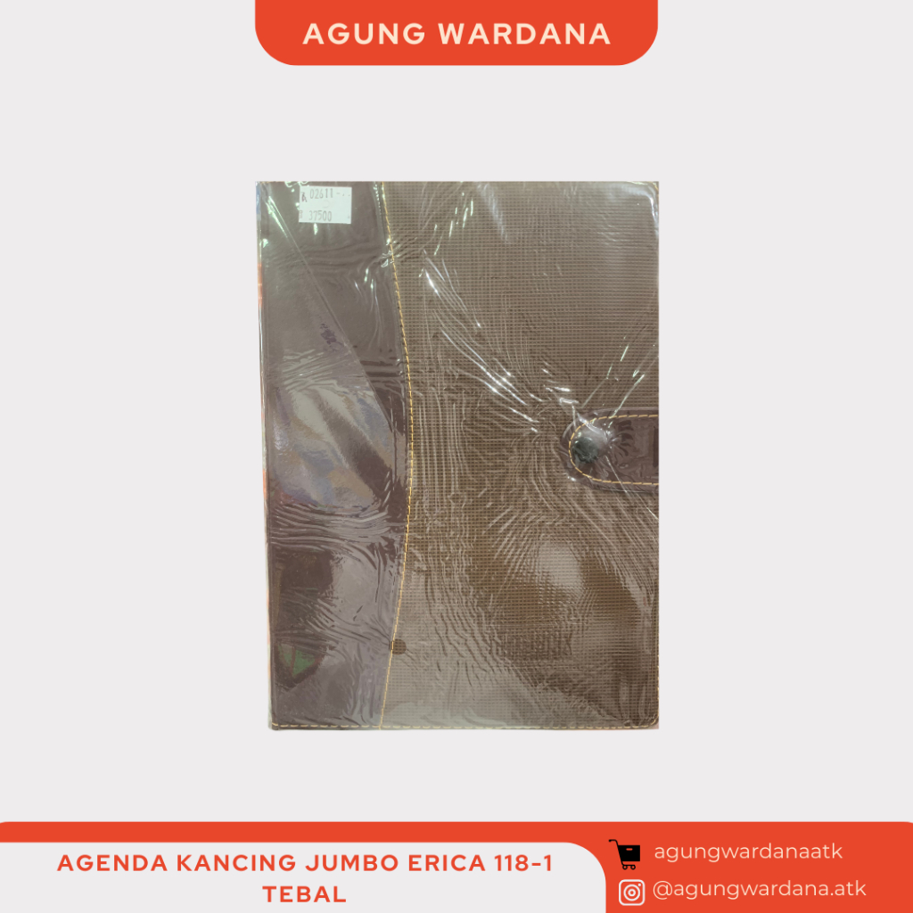 

AGENDA KANCING JUMBO ERICA 118-1 TEBAL