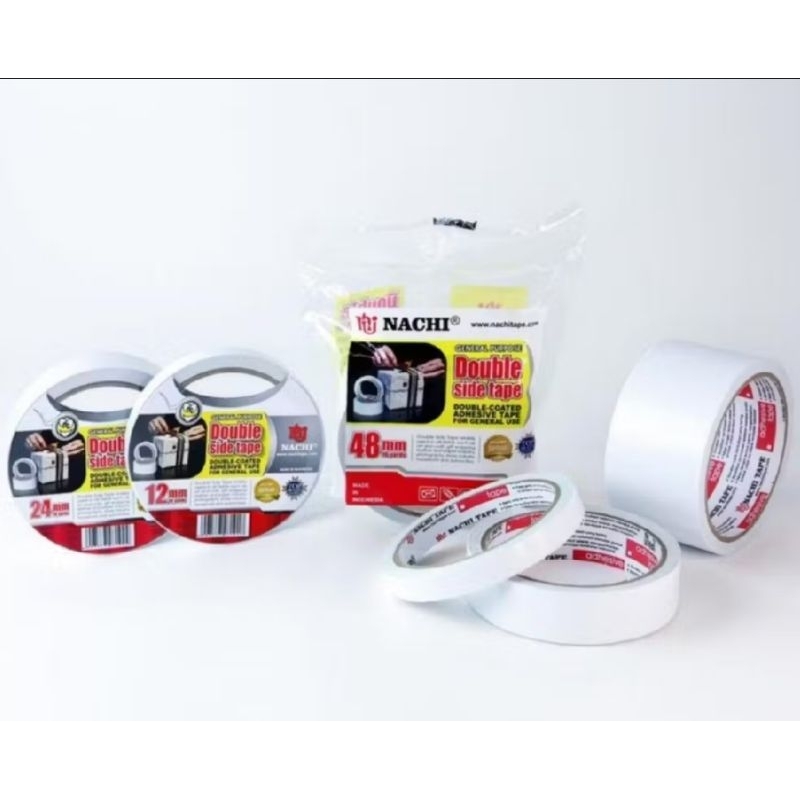 

Nachi Double Tape Kertas