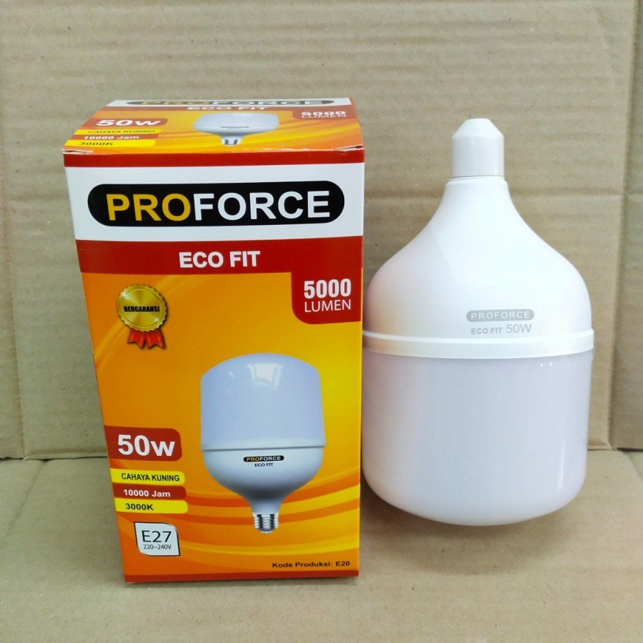 LAMPU LED PROFORCE 50WATT 40WATT 20WATT / WARM WHITE