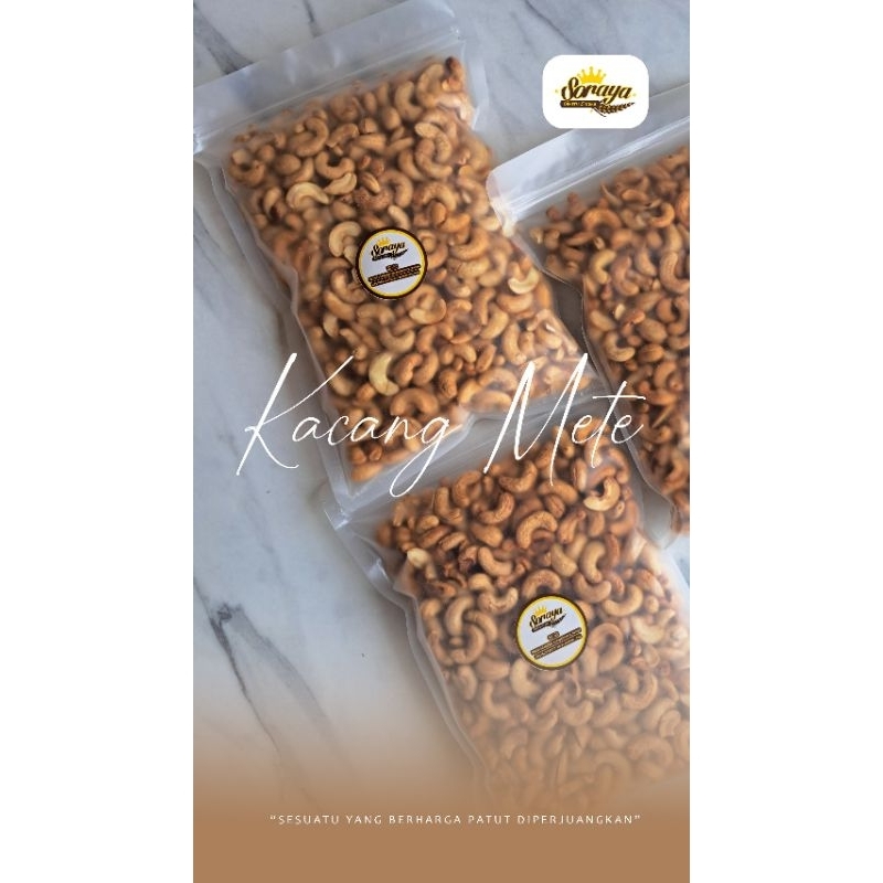 

Kacang mente panggang Berat 500gram