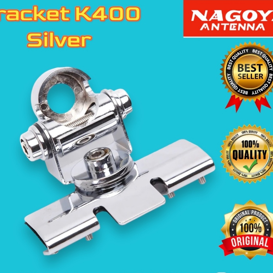Bracket Antena Mobil K400 Braket Breket K-400 Antenna Radio Compatible Rig Alinco DR135 Yaesu FT2900