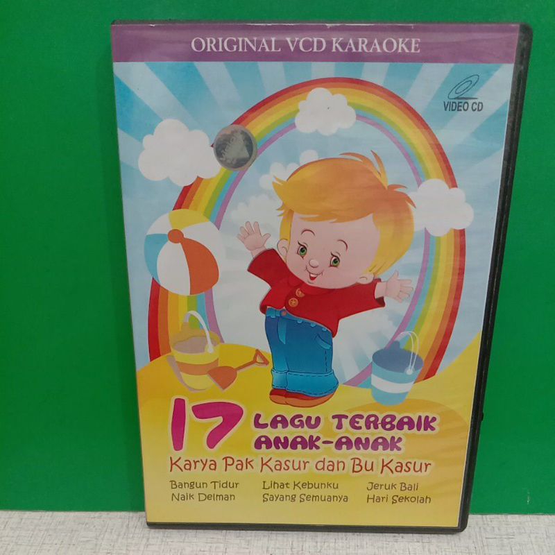kaset DVD CD DVD ORI prelov