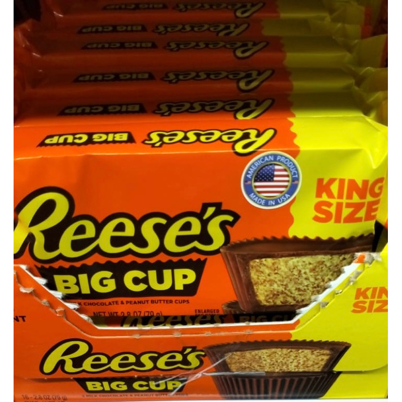 

Reese's peanut chocolate cup