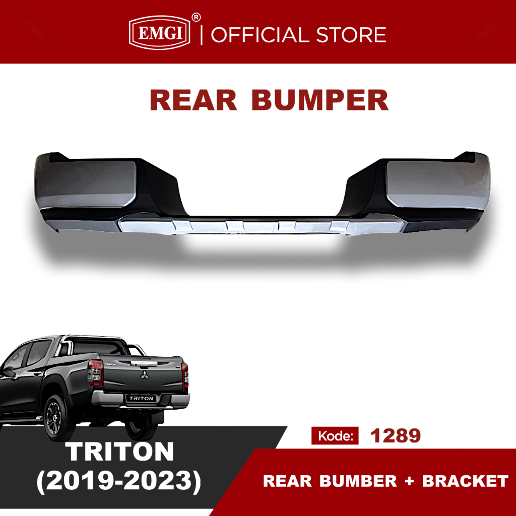 EMGI - Bumper Belakang Triton 2019 2020 2021 2022 2023