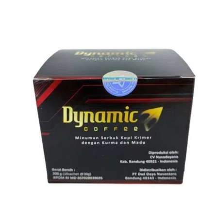 

Dynamic Coffee Minuman Serbaguna Kerjer isi 10 sachet original