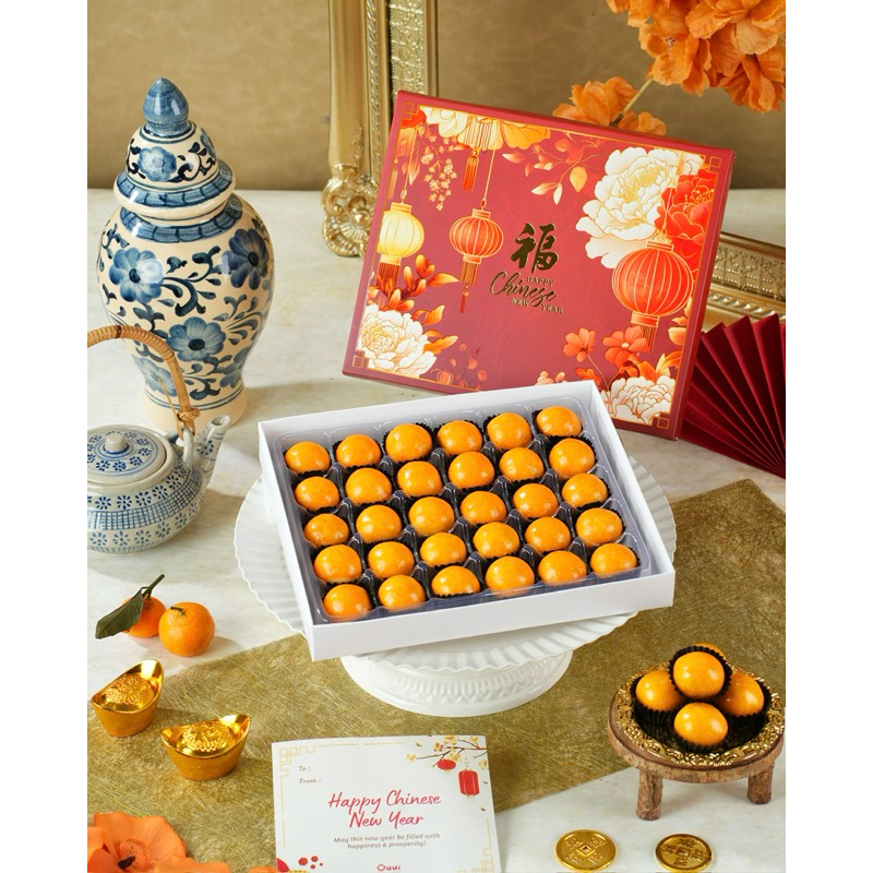 

GOLDEN Hampers Nastar Wijsman Premium CNY Imlek Hampers